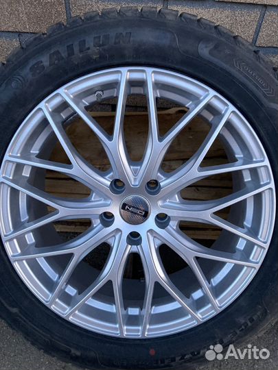 Комлект колес r19