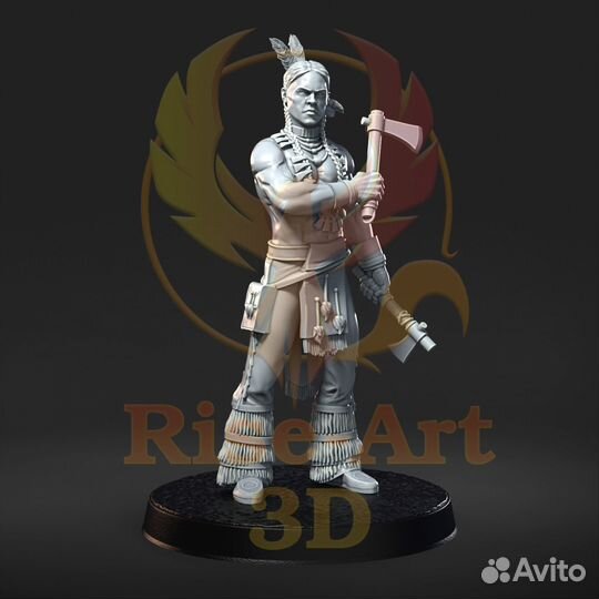 Миниатюры индейцев