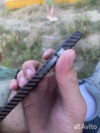Чехол на iPhone 15 pro max pitaka