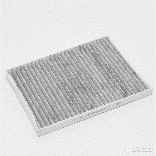 Фильтр салона Угольный