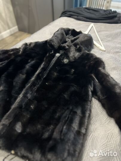Шуба норковая автоледи 42 44