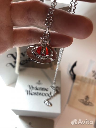 Vivienne Westwood оригинал подвеска