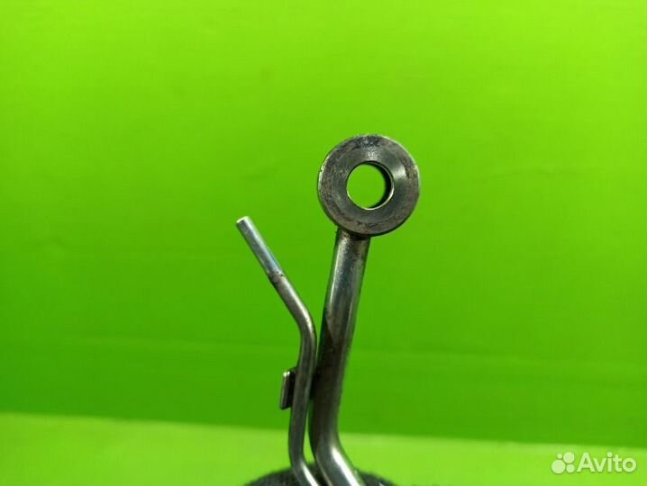 Трубка турбины левая Toyota Land Cruiser 200 1VD