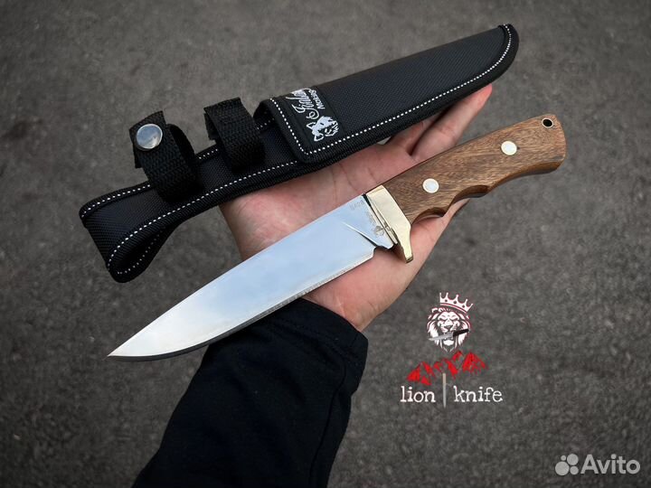 Нож Охотник lion