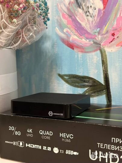 Приставка большое тв гудлайн