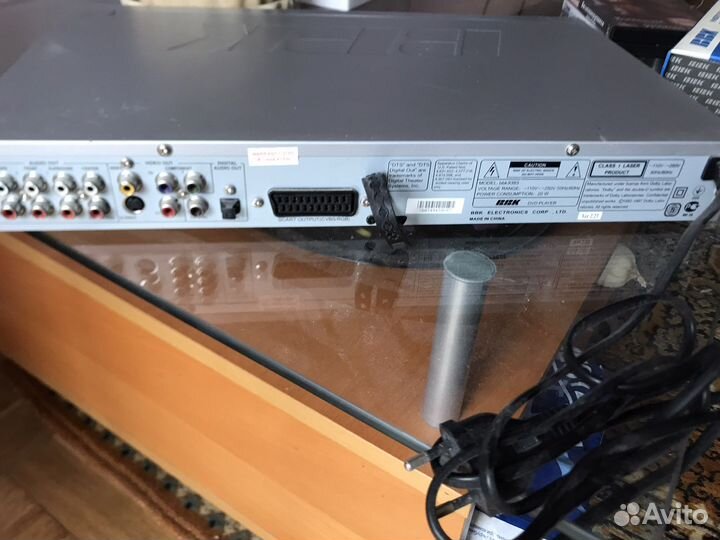 Dvd плеер bbk с караоке