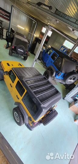 Ремонт jeep wrangler
