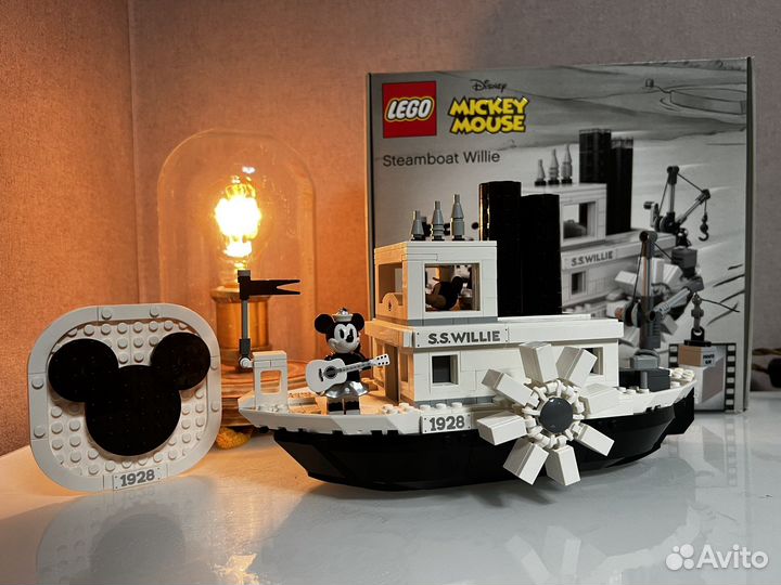 Lego Mickey Mouse Steamboat Willie/Лего Микки Маус