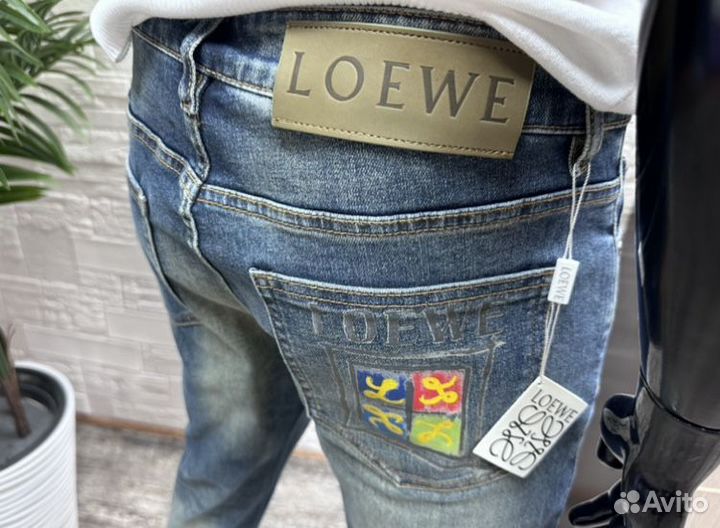 Джинсы Loewe Премиум