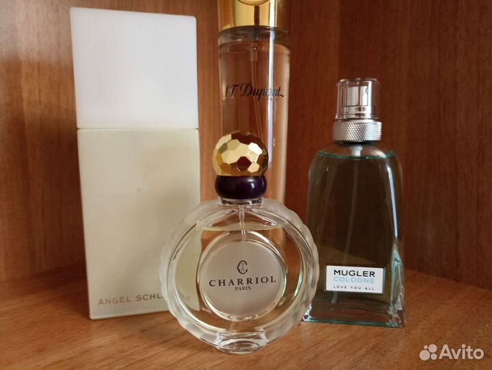 Отливанты парфюмов из личной коллекции. 2 ч