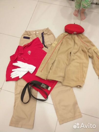 Юнармейская форма