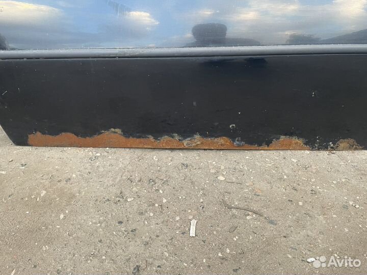 Дверь передняя левая x5 e53