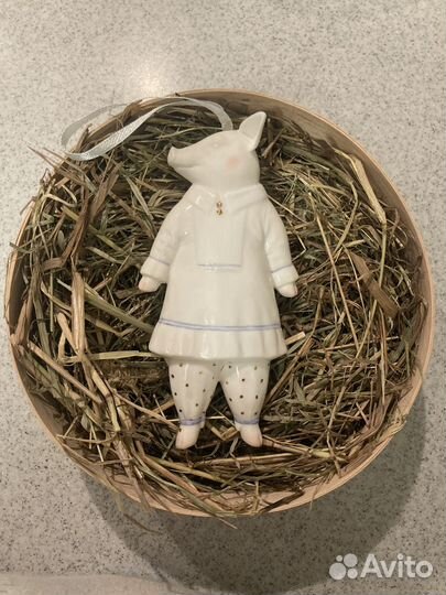 Игрушка ёлочная коллекционная