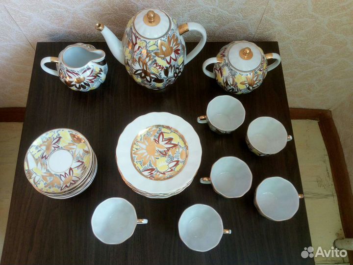 Кофейный сервиз лфз