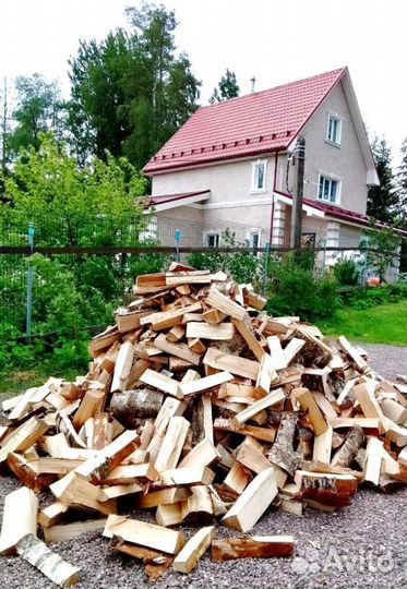 Дрова Осина навалом в Выборге