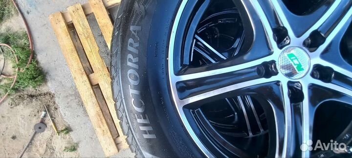 Резина и Литье диски r16 5x112