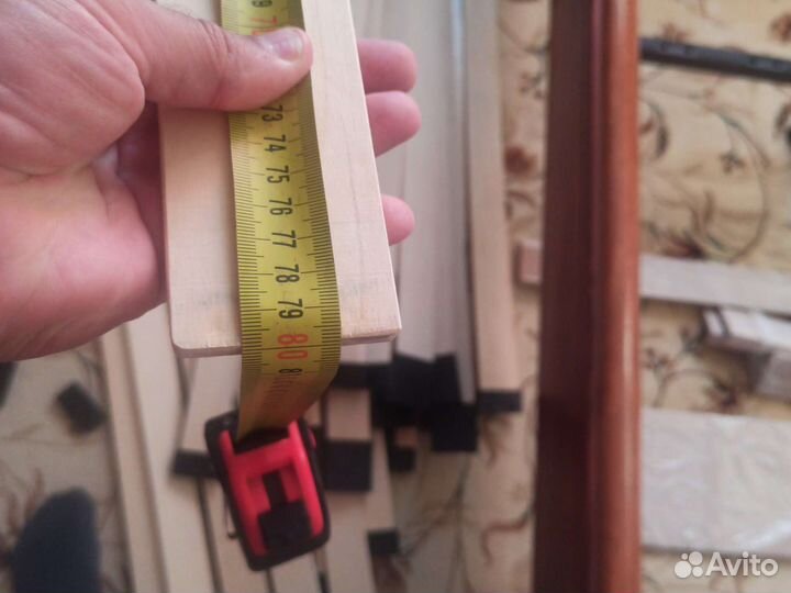 Ламелии для кровати