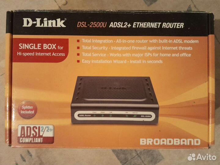 Маршрутизатор D-Link