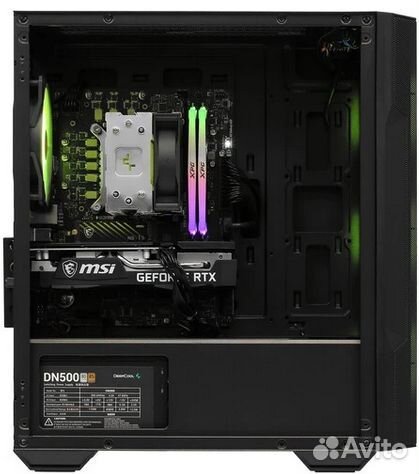 Пк игровой i5-12400F; 16 гб DDR4; GeForce RTX 3050