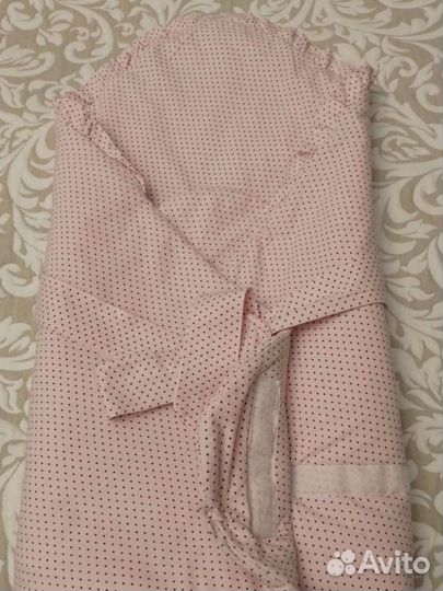 Конверт одеяло на выписку летом