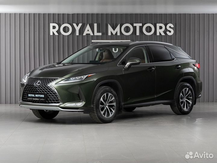 Lexus RX 2.0 AT, 2021, 67 942 км