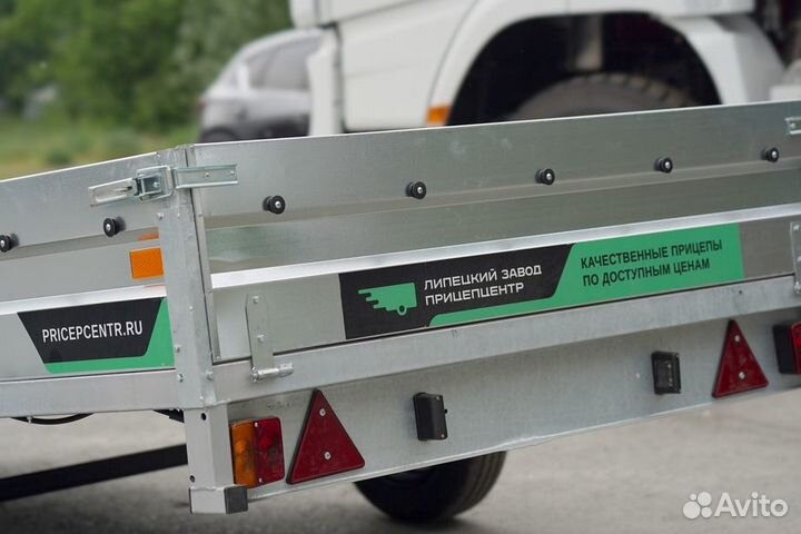 Авто прицеп оцинкованный 3 м*1,5м