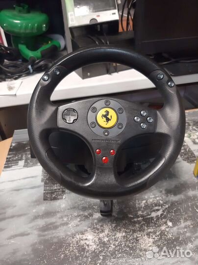 Игровой руль thrustmaster ferrari gt 2-in-1