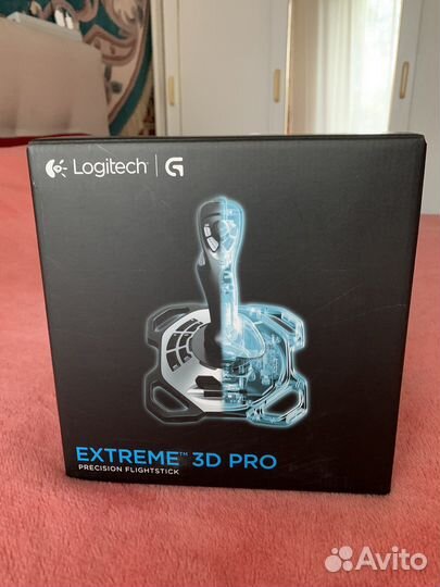 Джойстик для пк игровой Logitech extreme 3D PRO