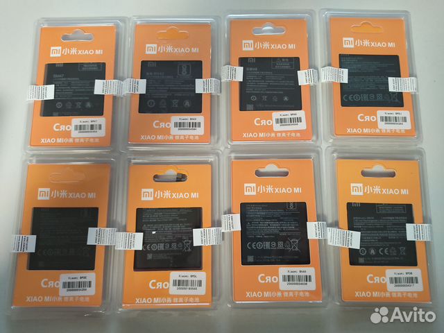 Акб xiaomi в ассортименте