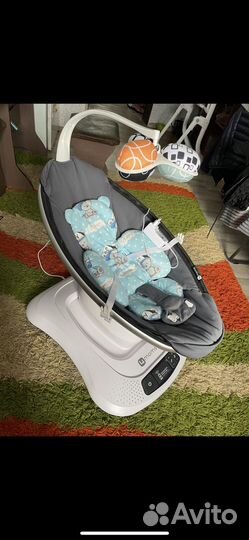 Электрокачель 4moms