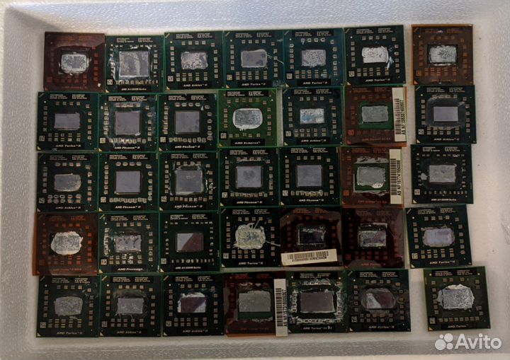 Мобильные процессоры прошлых поколений