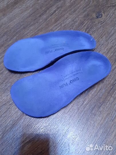 Стельки-супинаторы, ортопедические orto