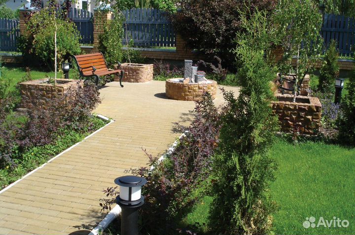 Тротуарная плитка Steinrus