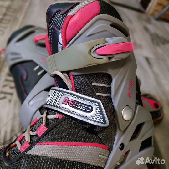 Роликовые коньки женские