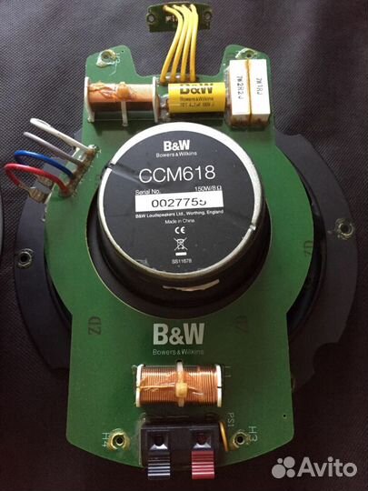 Bowers Wilkins CCM618