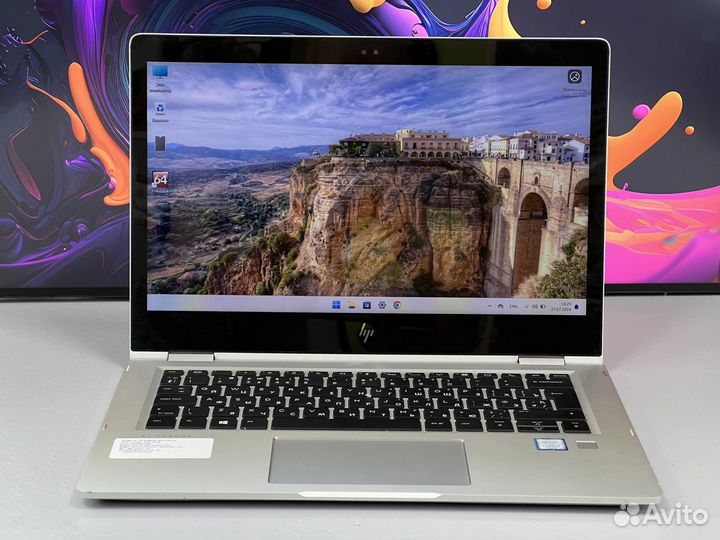 Ноутбук трансформер HP EliteBook x360 1030 G2