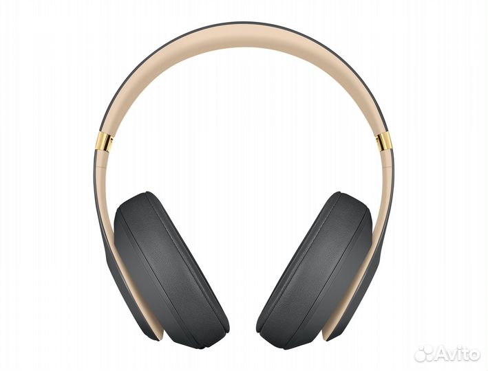 Beats Studio 3 Wireless серый