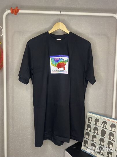 Футболка Supreme Weather Tee Black