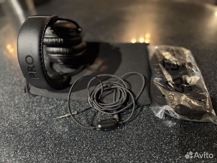 Наушники logitech g pro x