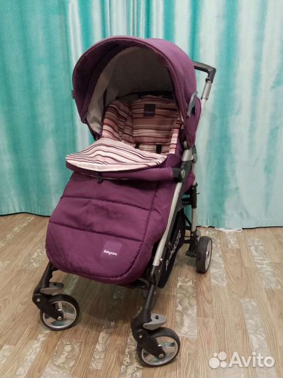 Прогулочная коляска babycare