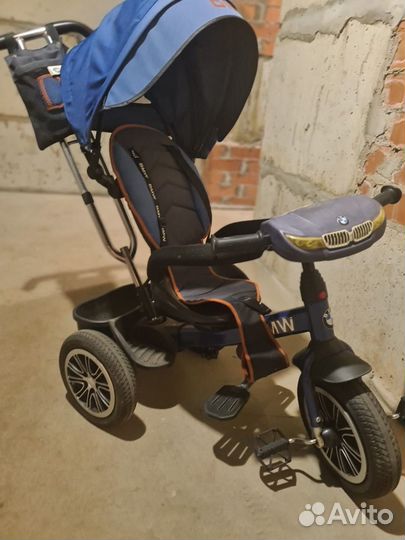 Велосипед трехколесный б/у BMW