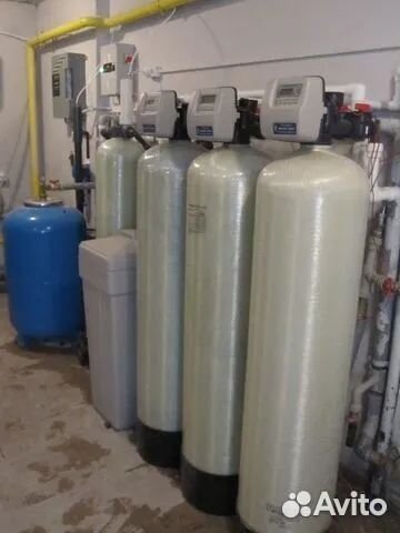 Система очистки воды для частного дома