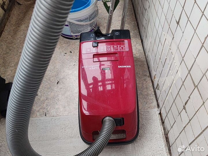 Пылесос Siemens бу