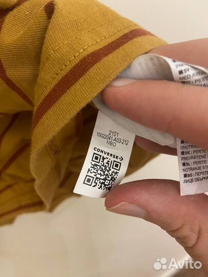 Футболка converse