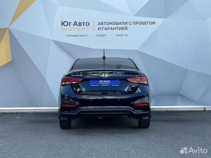 Hyundai Solaris 1.6 AT, 2019, 66 000 км