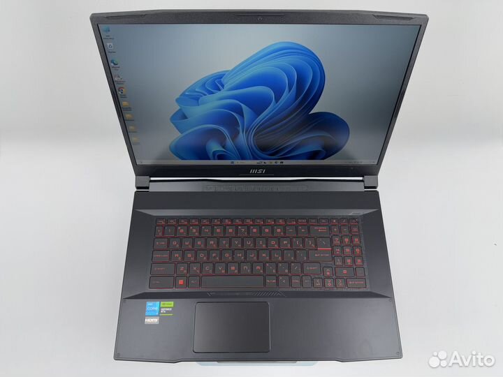 Msi katana 17 RTX 2050