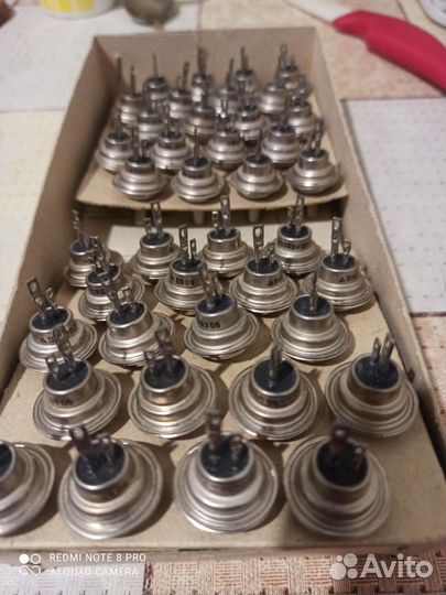 Тиристор ку202Н(ссср)