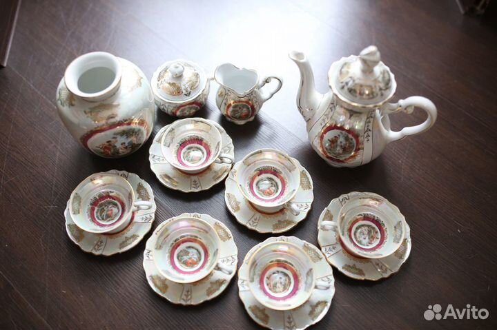 Кофейный сервиз гдр