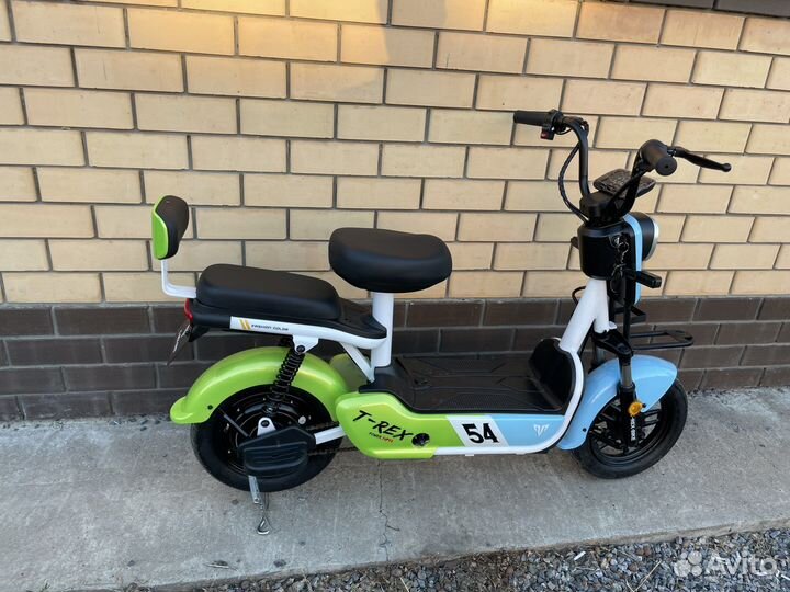 Электроскутер