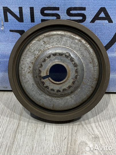 Шкив коленвала Nissan terrano D10